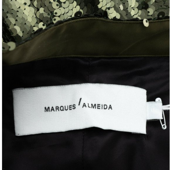 MARQUES' ALMEIDA Sequined Culottes / Skirt - Picture 3 of 16